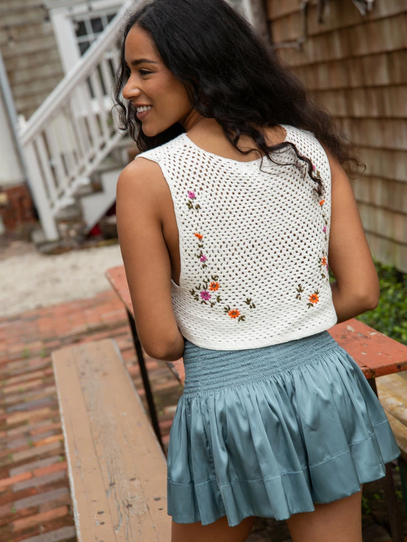 Natural Life Daisy Skort SUMMER SHOP 47 Natural Life Daisy Skort SUMMER SHOP