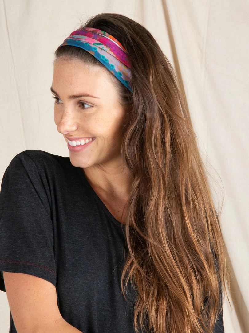 Natural Life Border Print Half Boho Bandeau 26 Natural Life Border Print Half Boho Bandeau