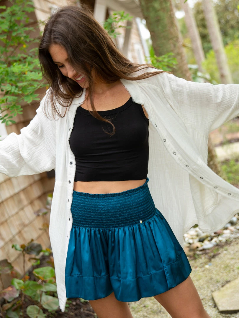 Natural Life Daisy Skort SUMMER SHOP 58 Natural Life Daisy Skort SUMMER SHOP