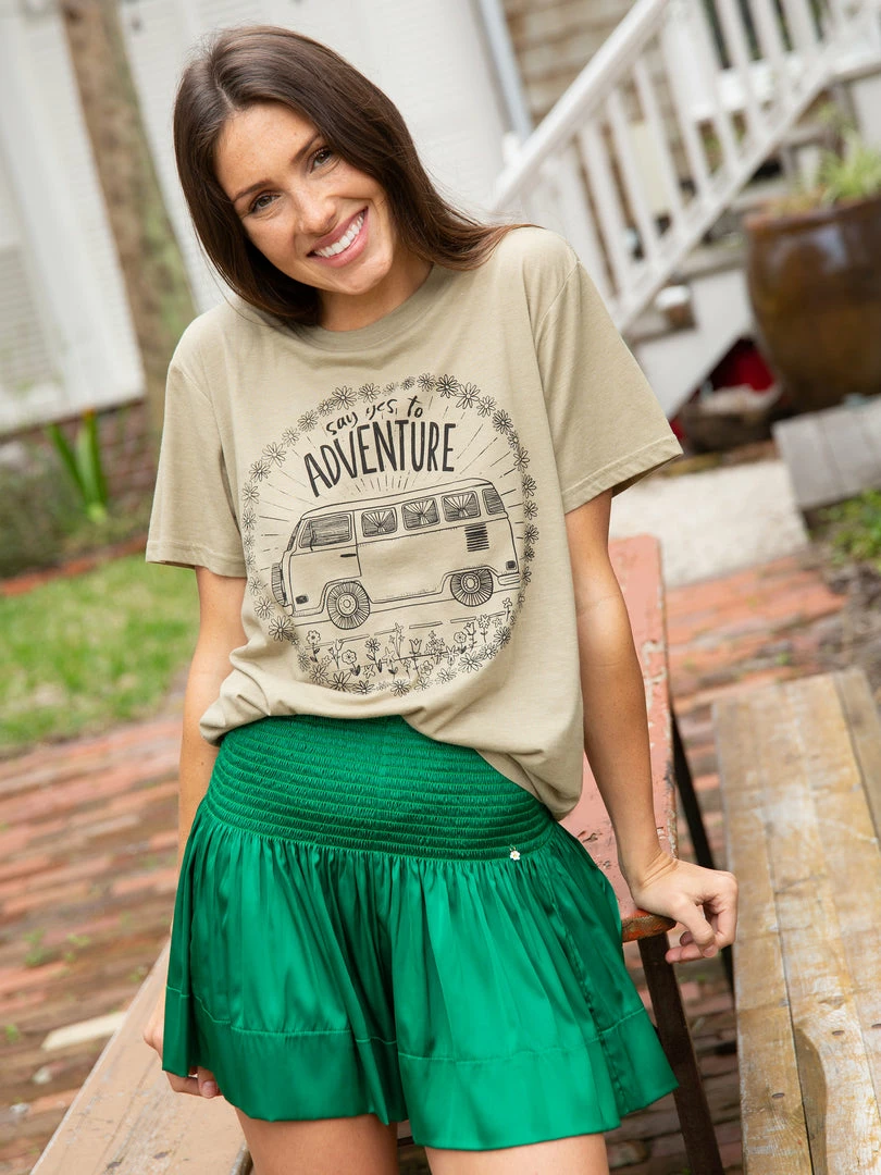 Natural Life Daisy Skort SUMMER SHOP 74 Natural Life Daisy Skort SUMMER SHOP