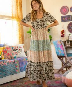 Natural Life Lucia Maxi Dress