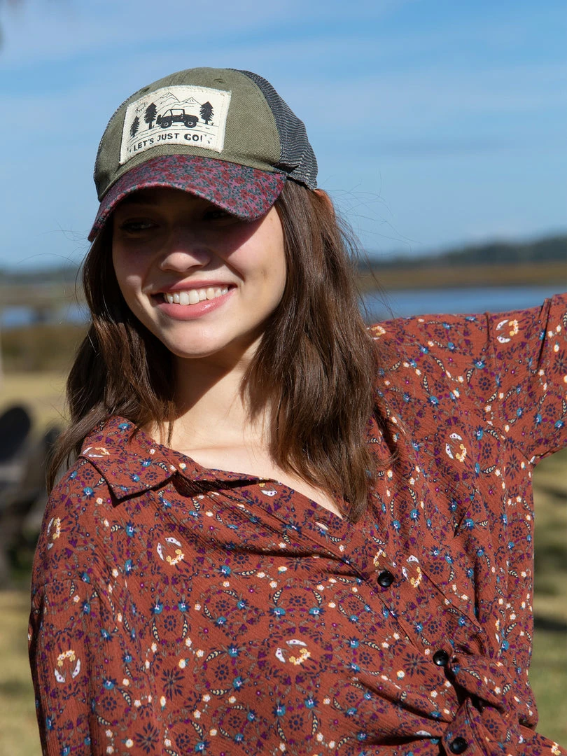 Natural Life Hangout Hat 4 Natural Life Hangout Hat