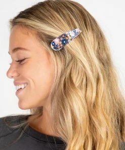 Natural Life Floral Hair Clips Set