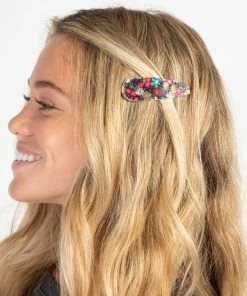 Natural Life Floral Hair Clips Set 8 Natural Life Floral Hair Clips Set