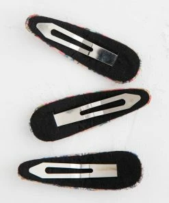 Natural Life Floral Hair Clips Set 9 Natural Life Floral Hair Clips Set