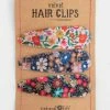 Natural Life Floral Hair Clips Set