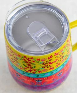 Natural Life Back To Campus Stainless Steel Coffee Tumbler