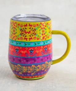 Natural Life Back To Campus Stainless Steel Coffee Tumbler