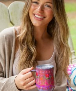 Natural Life Back To Campus Stainless Steel Coffee Tumbler