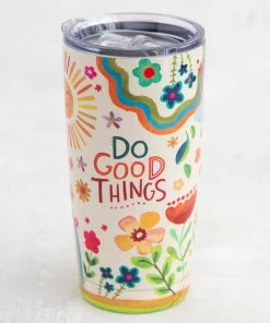 Natural Life Stainless Steel Tumbler