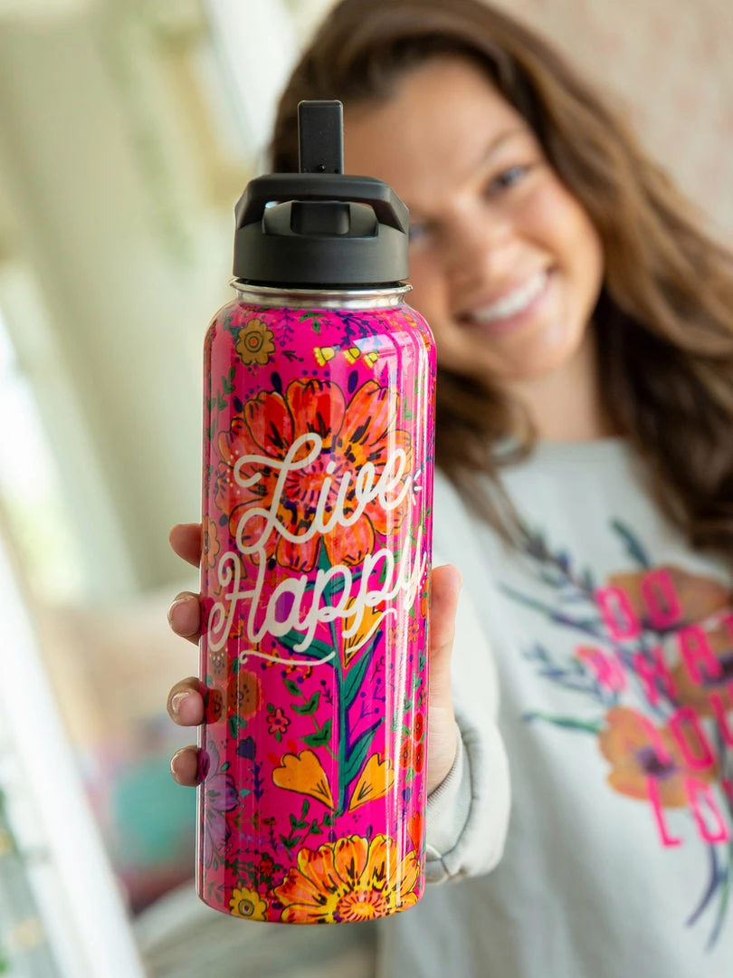 Natural Life XL Stainless Steel Water Bottle 8 Natural Life XL Stainless Steel Water Bottle