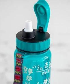 Natural Life Back To Campus Drink Up Water Bottle