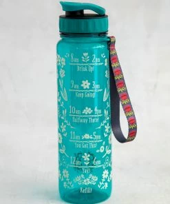 Natural Life Back To Campus Drink Up Water Bottle