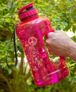 Natural Life Back To Campus Drink Up Water Bottle