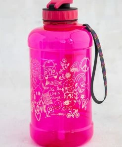 Natural Life Back To Campus Drink Up Water Bottle