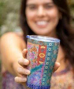 Natural Life Stainless Steel 12oz Tumbler NEW & TRENDING