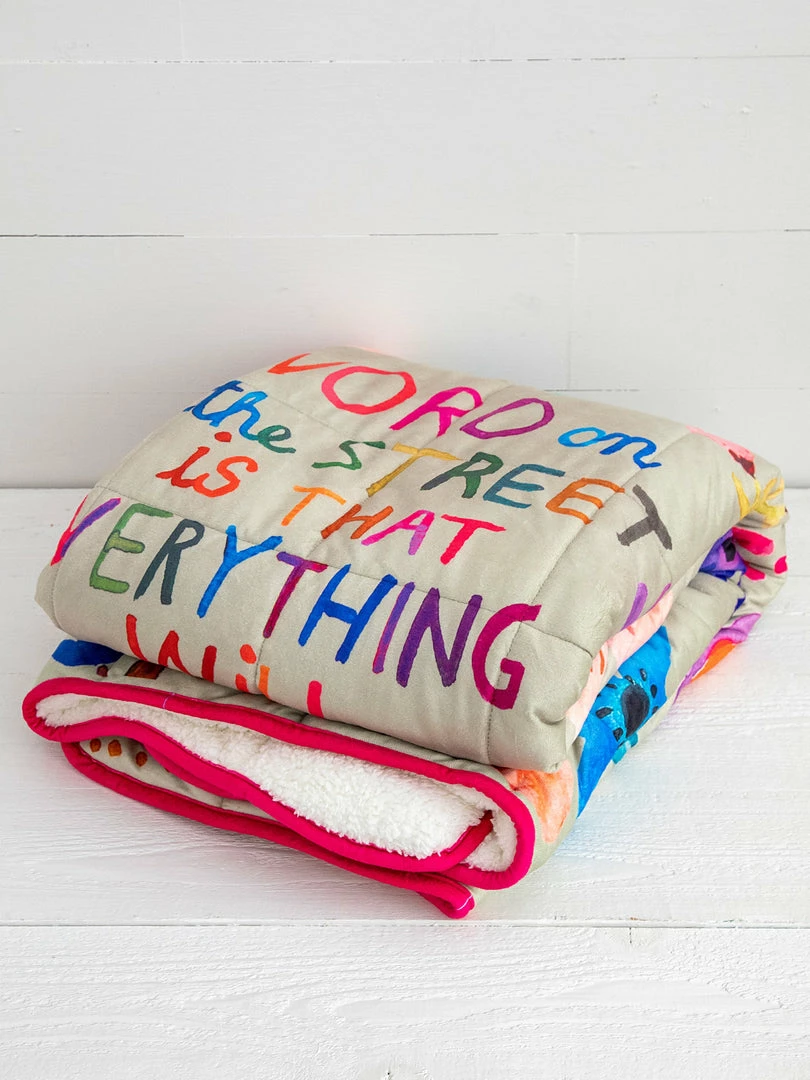 Natural Life Back To Campus Weighted Blanket 8 Natural Life Back To Campus Weighted Blanket