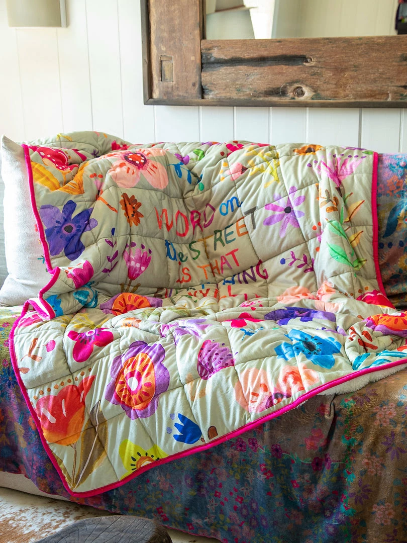 Natural Life Back To Campus Weighted Blanket 6 Natural Life Back To Campus Weighted Blanket