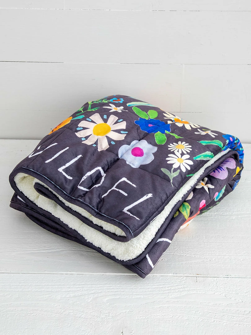 Natural Life Back To Campus Weighted Blanket 13 Natural Life Back To Campus Weighted Blanket