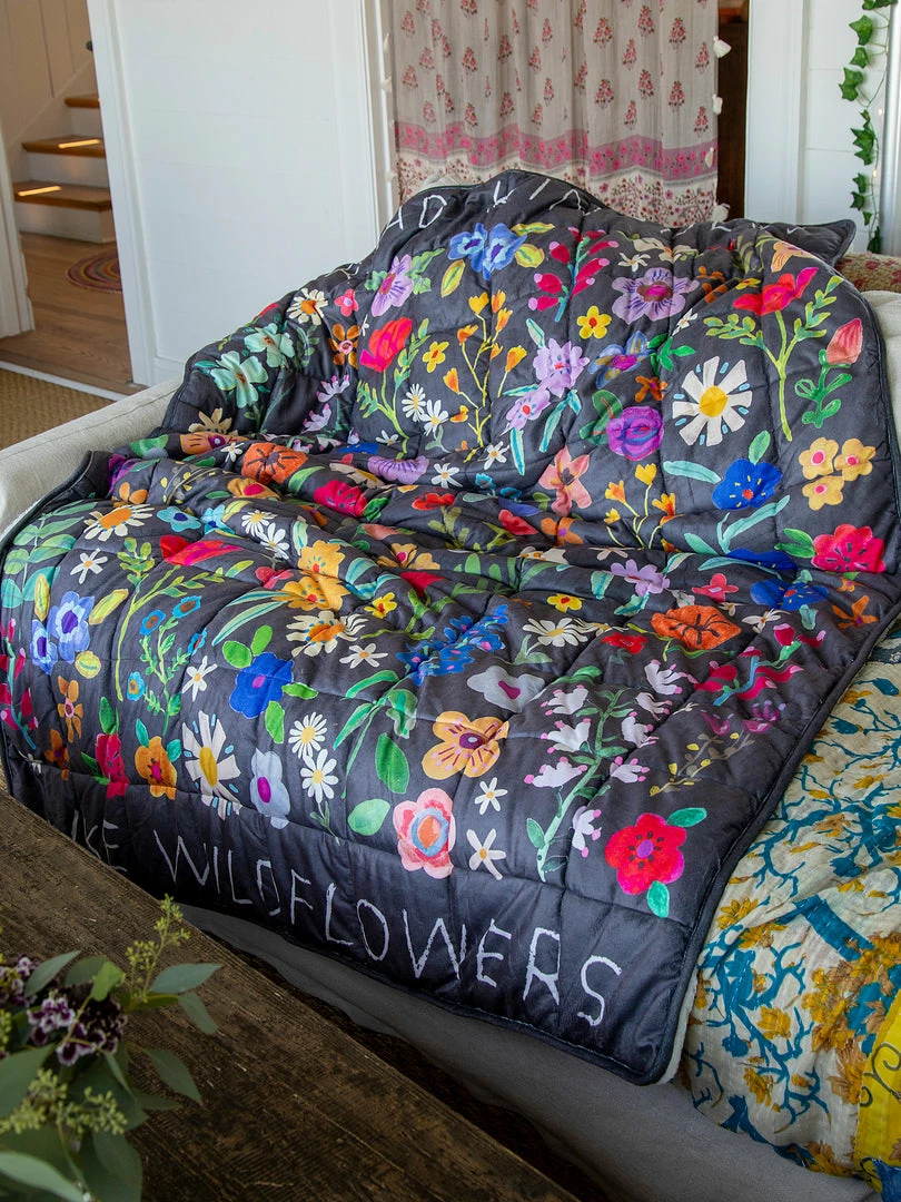 Natural Life Back To Campus Weighted Blanket 7 Natural Life Back To Campus Weighted Blanket