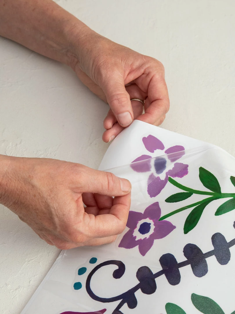 Natural Life Bungalow Wall Decal 10 Natural Life Bungalow Wall Decal