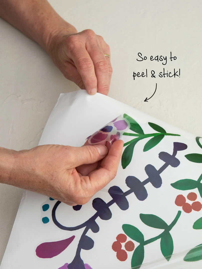 Natural Life Bungalow Wall Decal 17 Natural Life Bungalow Wall Decal