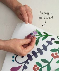 Natural Life Bungalow Wall Decal 42 Natural Life Bungalow Wall Decal