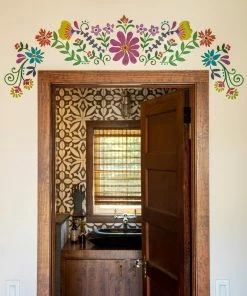 Natural Life Bungalow Wall Decal