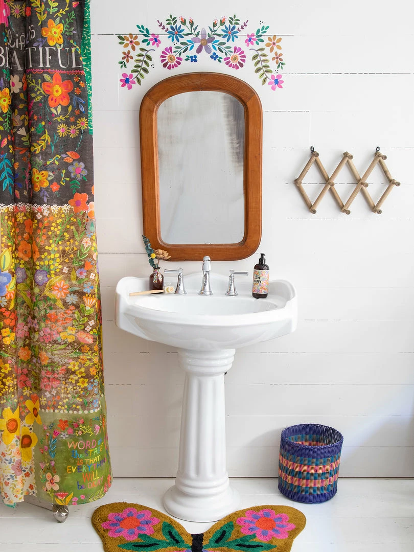 Natural Life Bungalow Wall Decal 9 Natural Life Bungalow Wall Decal