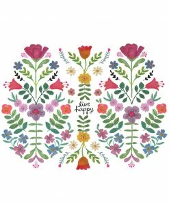 Natural Life Bungalow Wall Decal 34 Natural Life Bungalow Wall Decal