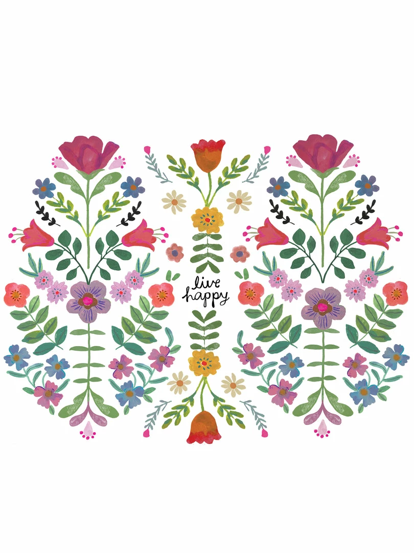 Natural Life Bungalow Wall Decal 14 Natural Life Bungalow Wall Decal