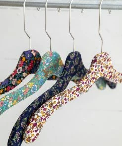 Natural Life Back To Campus Set Of 4 Wrapped Hangers