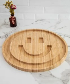 Natural Life SUMMER SHOP Bamboo Serving Board