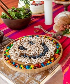 Natural Life SUMMER SHOP Bamboo Serving Board