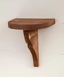 Natural Life Wooden Wall Shelf Back To Campus