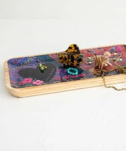 Natural Life Lacquered Wood Tray NEW & TRENDING