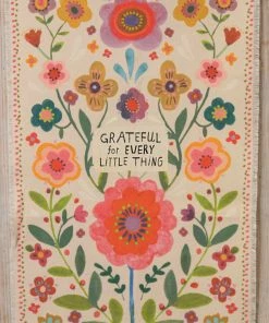 Natural Life Canvas Tapestry Back To Campus