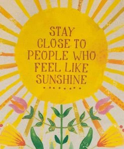 Natural Life Canvas Tapestry Back To Campus