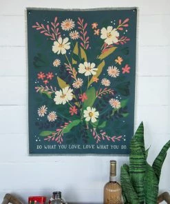 Natural Life Canvas Tapestry Back To Campus