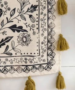 Natural Life Tassel Tapestry