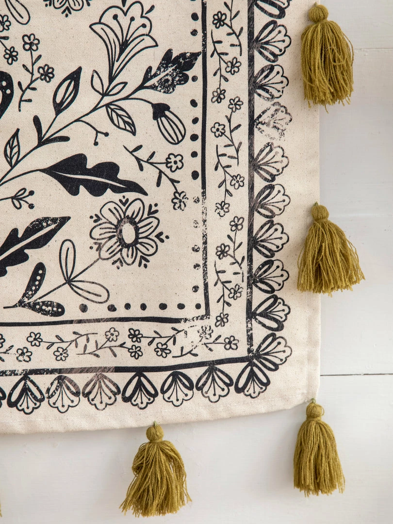 Natural Life Tassel Tapestry 4 Natural Life Tassel Tapestry