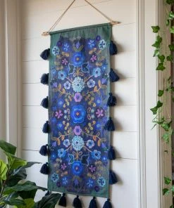 Natural Life Tassel Tapestry 14 Natural Life Tassel Tapestry
