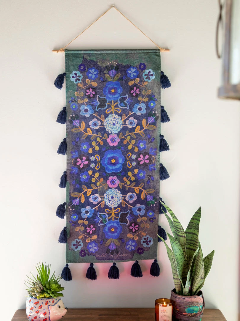 Natural Life Tassel Tapestry 7 Natural Life Tassel Tapestry