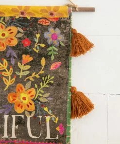 Natural Life Tassel Tapestry 18 Natural Life Tassel Tapestry