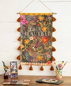 Natural Life Tassel Tapestry 17 Natural Life Tassel Tapestry