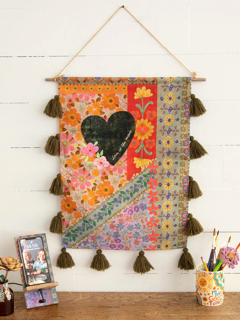 Natural Life Tassel Tapestry 10 Natural Life Tassel Tapestry