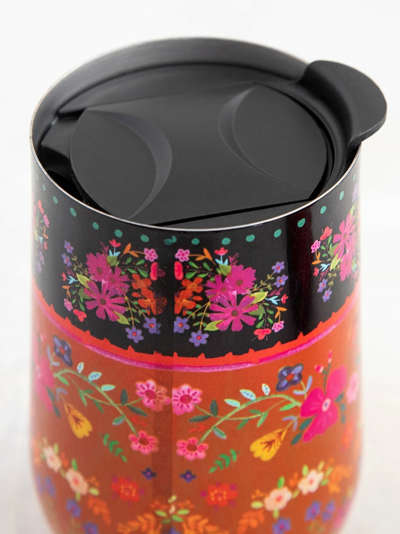 Natural Life Stainless Steel Wine Tumbler 7 Natural Life Stainless Steel Wine Tumbler