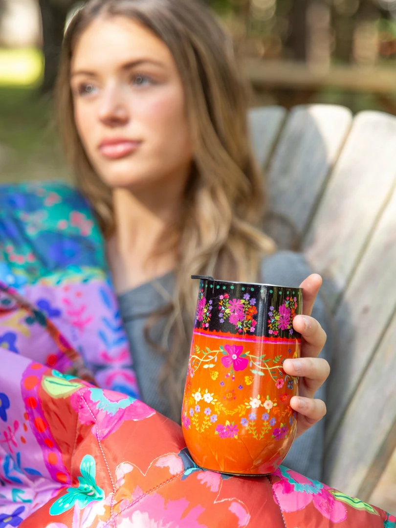 Natural Life Stainless Steel Wine Tumbler 6 Natural Life Stainless Steel Wine Tumbler