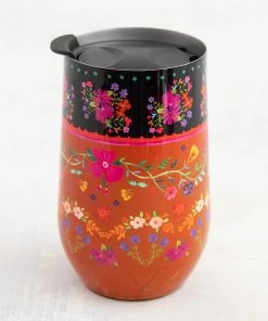 Natural Life Stainless Steel Wine Tumbler 12 Natural Life Stainless Steel Wine Tumbler