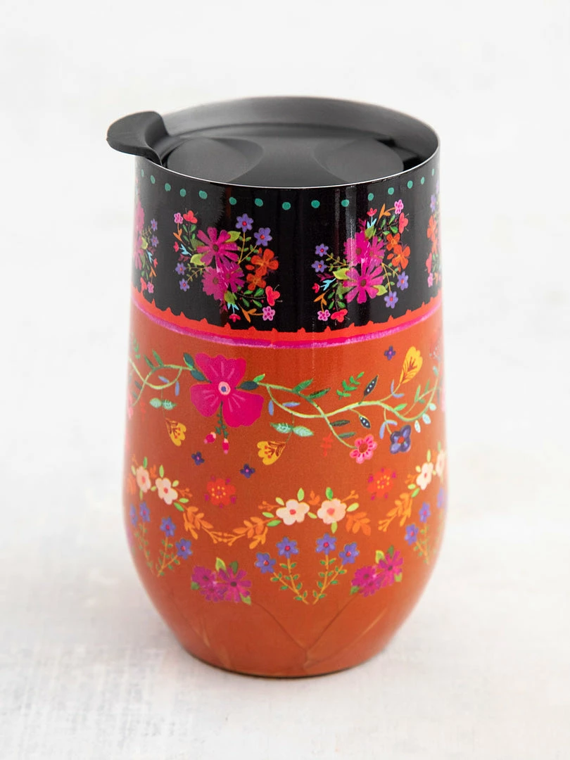 Natural Life Stainless Steel Wine Tumbler 5 Natural Life Stainless Steel Wine Tumbler